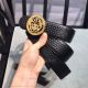 Perfect Replica Versace Leather Belt - Skeleton Gold Medusa Head (2)_th.jpg